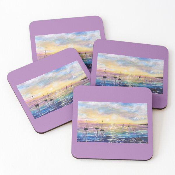 Item preview, Yachts in the Bay designed and sold by CazzaArtDesigns.