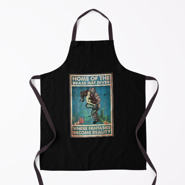 Item preview, Mermaid Home Of The Brass Hat Diver designed and sold by Nicer2cute98.