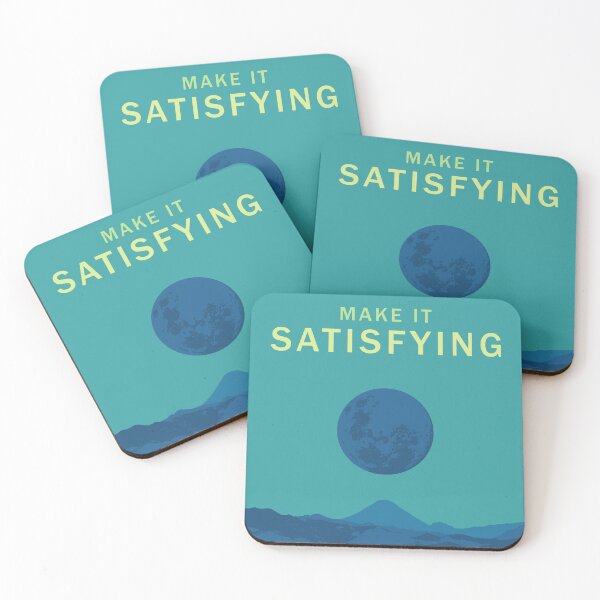 Item preview, Make it Satisfying (Atomic Habits - James Clear) designed and sold by TKsuited.