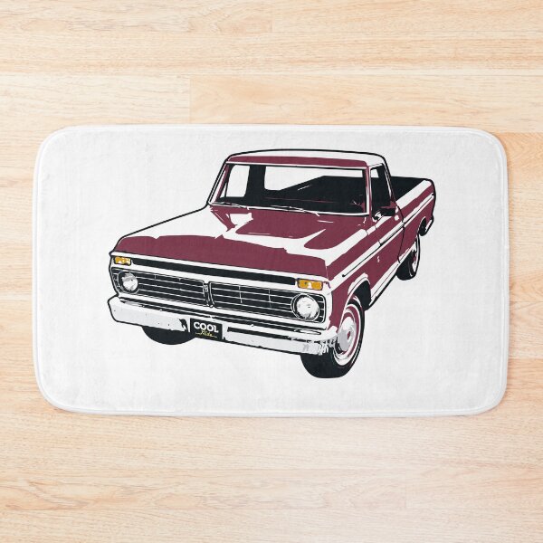 Item preview, Red 70s f Truck designed and sold by CoolRide.