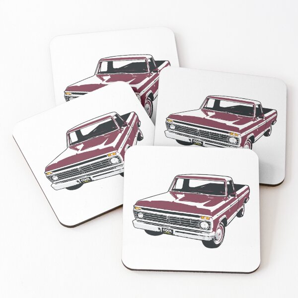 Item preview, Red 70s f Truck designed and sold by CoolRide.