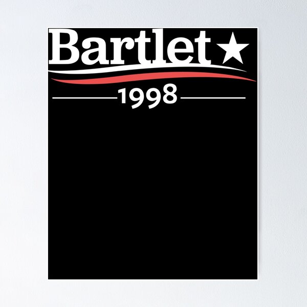 Item preview, West Wing President Bartlet designed and sold by ChristineHenry4.