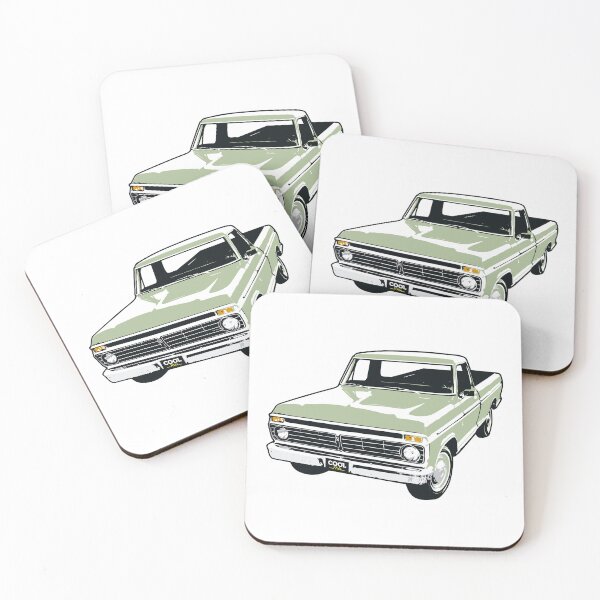 Item preview, Green 70s f Truck designed and sold by CoolRide.