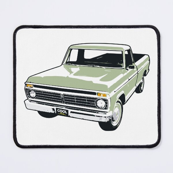 Item preview, Green 70s f Truck designed and sold by CoolRide.