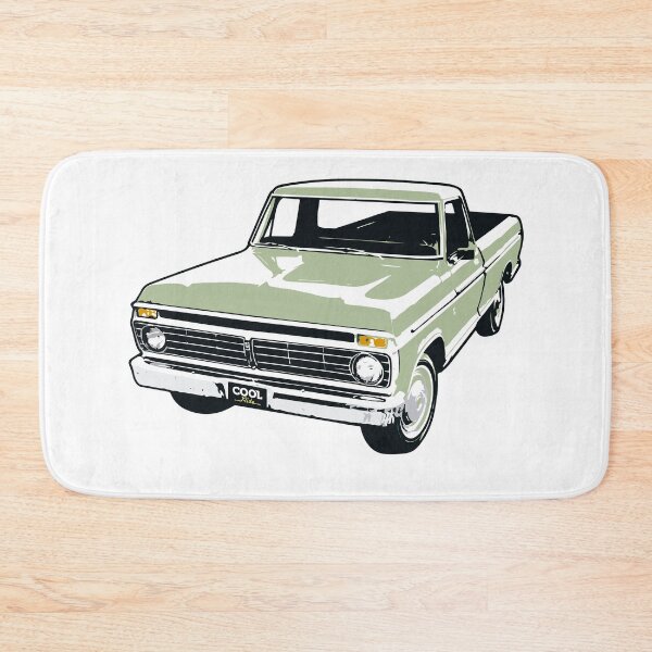 Item preview, Green 70s f Truck designed and sold by CoolRide.