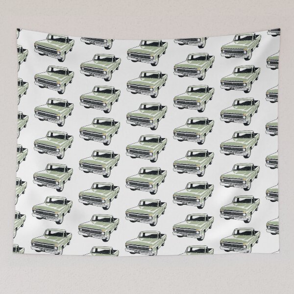 Item preview, Green 70s f Truck designed and sold by CoolRide.