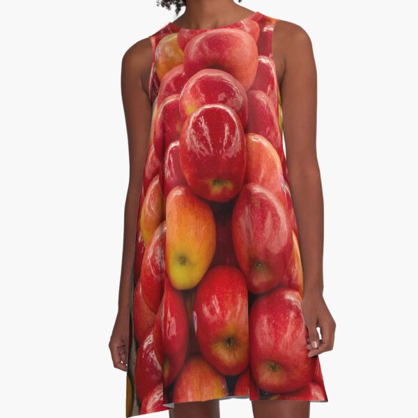 Apples A-Line Dress