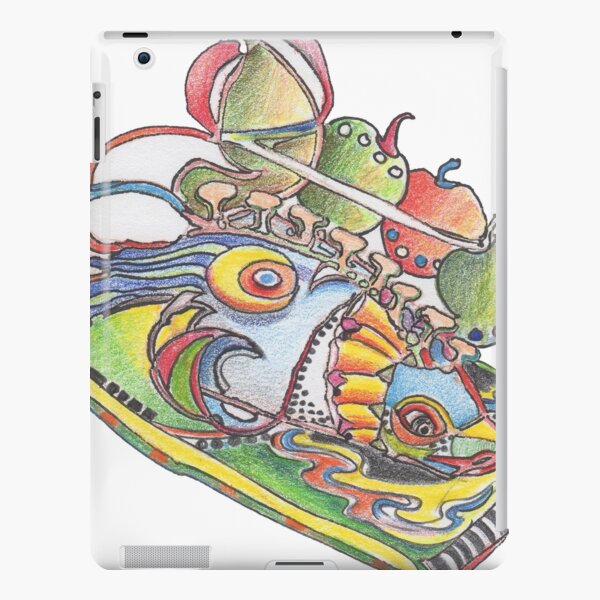 Fish a la Apple iPad Snap Case