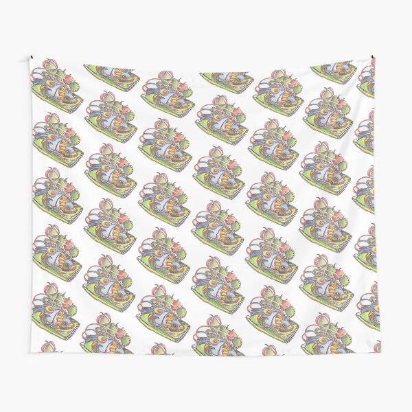 Fish a la Apple Tapestry