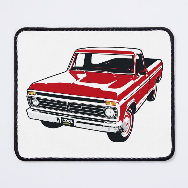 Item preview, Red 70s f Truck designed and sold by CoolRide.