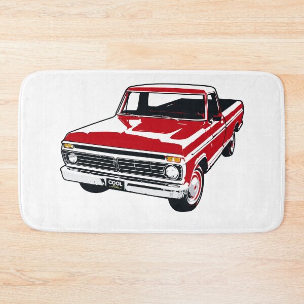 Item preview, Red 70s f Truck designed and sold by CoolRide.