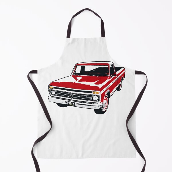 Item preview, Red 70s f Truck designed and sold by CoolRide.