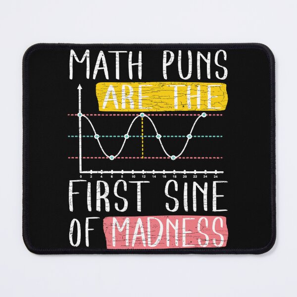 Item preview, Math Nerd Mathy Pun Teacher designed and sold by Shirtcaesar.