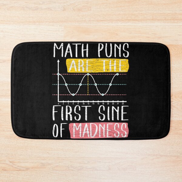 Item preview, Math Nerd Mathy Pun Teacher designed and sold by Shirtcaesar.