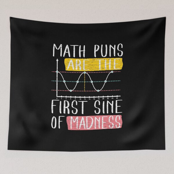 Item preview, Math Nerd Mathy Pun Teacher designed and sold by Shirtcaesar.