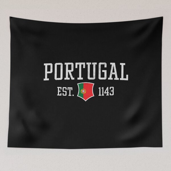 Item preview, Portugal Est. 1143 - Portuguese Flag Pride Vintage designed and sold by mBshirts.