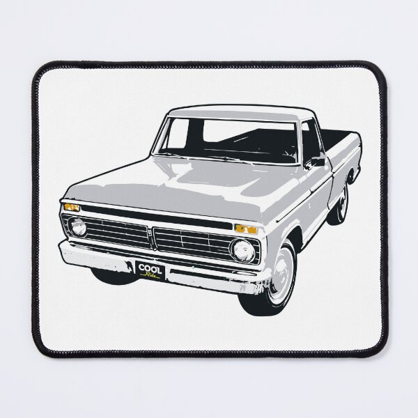 Item preview, Grey 70s f Truck designed and sold by CoolRide.