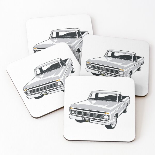 Item preview, Grey 70s f Truck designed and sold by CoolRide.