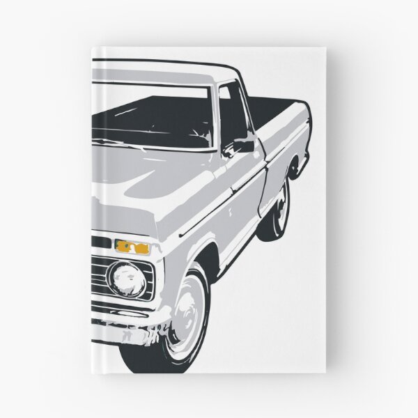 Item preview, Grey 70s f Truck designed and sold by CoolRide.