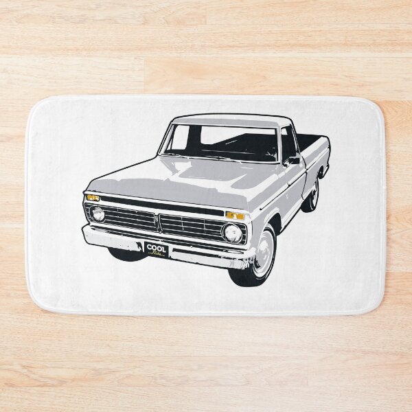 Item preview, Grey 70s f Truck designed and sold by CoolRide.