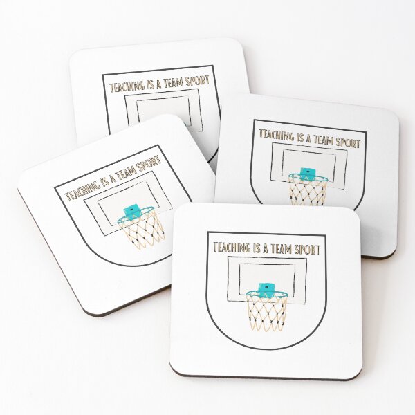 Item preview, Teaching is a Team Sport designed and sold by BookOfE.