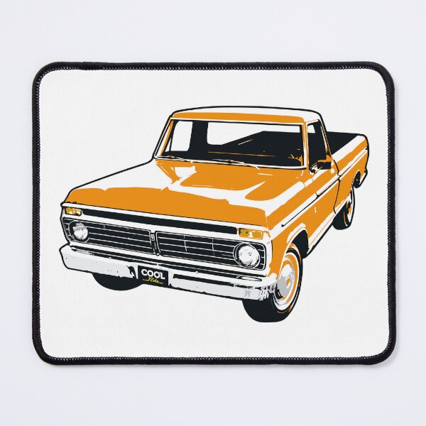 Item preview, School Bus Yellow 70s f Truck designed and sold by CoolRide.