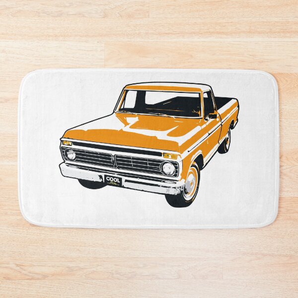 Item preview, School Bus Yellow 70s f Truck designed and sold by CoolRide.