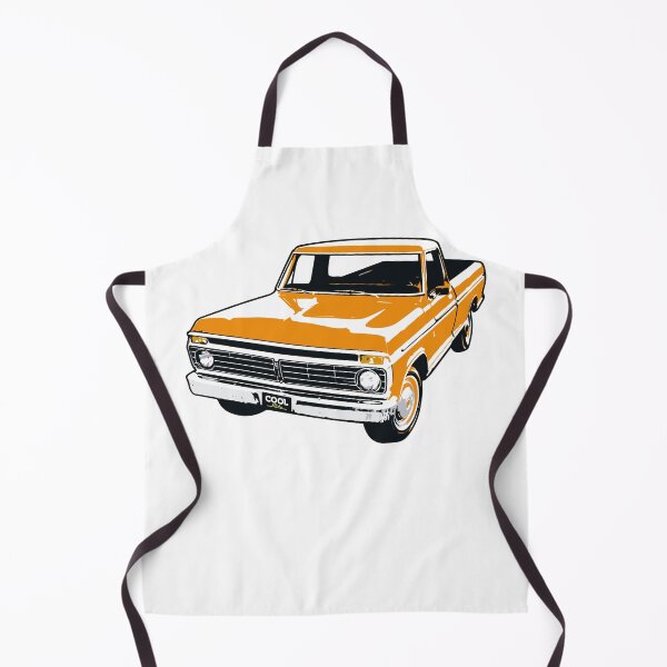 Item preview, School Bus Yellow 70s f Truck designed and sold by CoolRide.