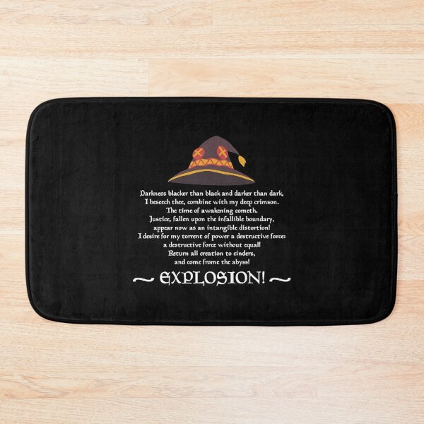 Item preview, Megumin Explosion Chant  Classic . designed and sold by melaunttbiby.