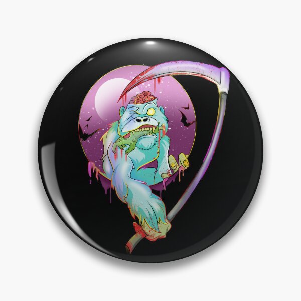 Item preview, Zombie Monkey designed and sold by BlackSheepEllis.