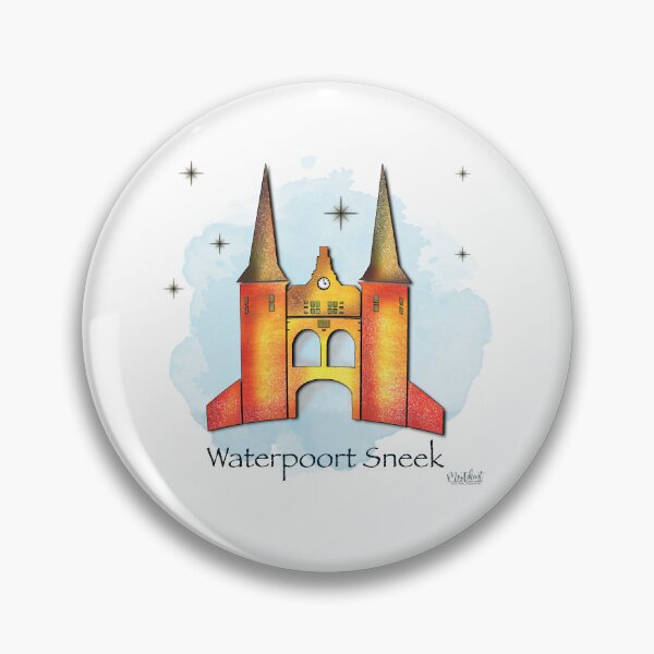 Item preview, Waterpoort Sneek designed and sold by MoTekent.