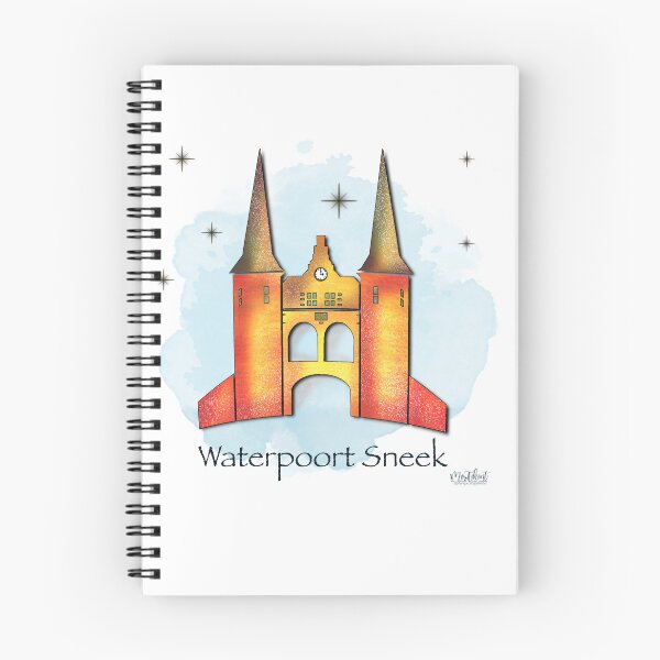 Item preview, Waterpoort Sneek designed and sold by MoTekent.