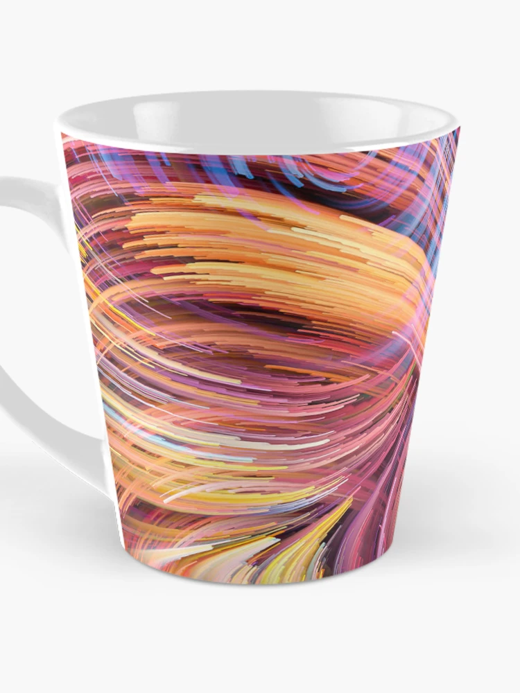 Thumbnail 3 of 4, Coffee Mug, Fibrelights designed and sold by ReesDesigns.