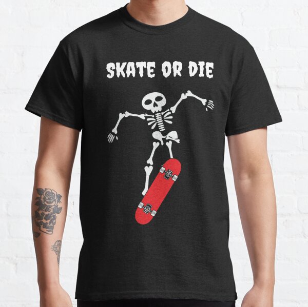 Dabbing Skeleton - Skating Skateboard Boy Skate Skater Gift Kids T-Shirt  for Sale by Dressed For Duty