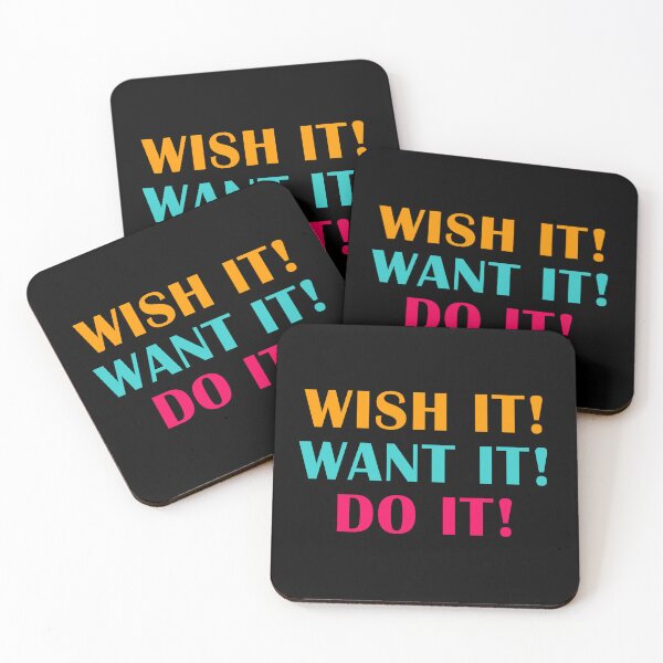 Item preview, Wish it! Want it! Do! designed and sold by Benna Dee Apparel.
