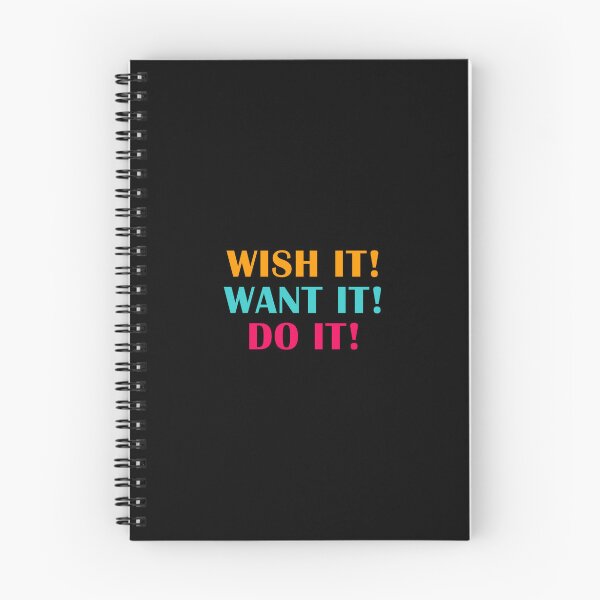 Item preview, Wish it! Want it! Do! designed and sold by Benna Dee Apparel.
