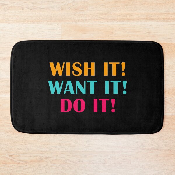 Item preview, Wish it! Want it! Do! designed and sold by Benna Dee Apparel.
