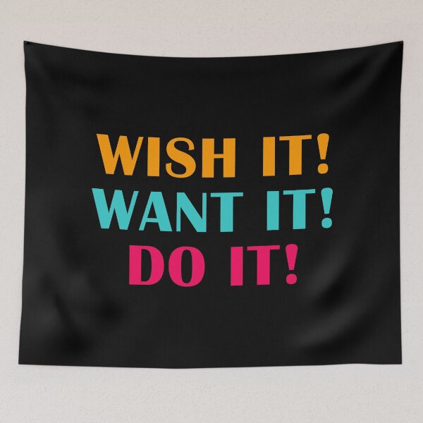 Item preview, Wish it! Want it! Do! designed and sold by Benna Dee Apparel.