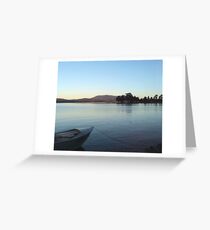 Tranquil Greeting Card