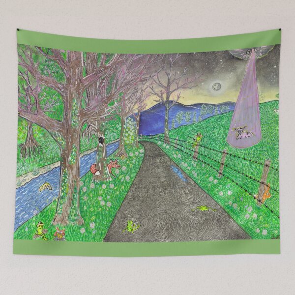 Item preview, Creek Road designed and sold by queensmanelle.