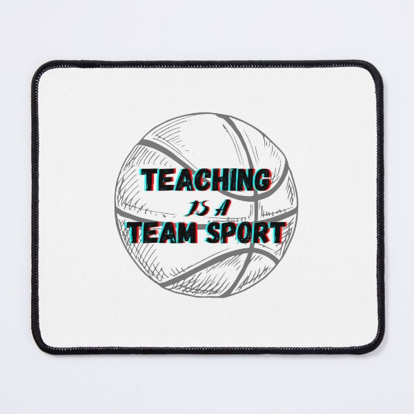 Item preview, Teaching is a Team Sport designed and sold by BookOfE.