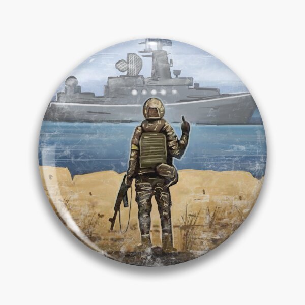 Item preview, Russian Warship Go F Yourself designed and sold by Ketrinartistka.