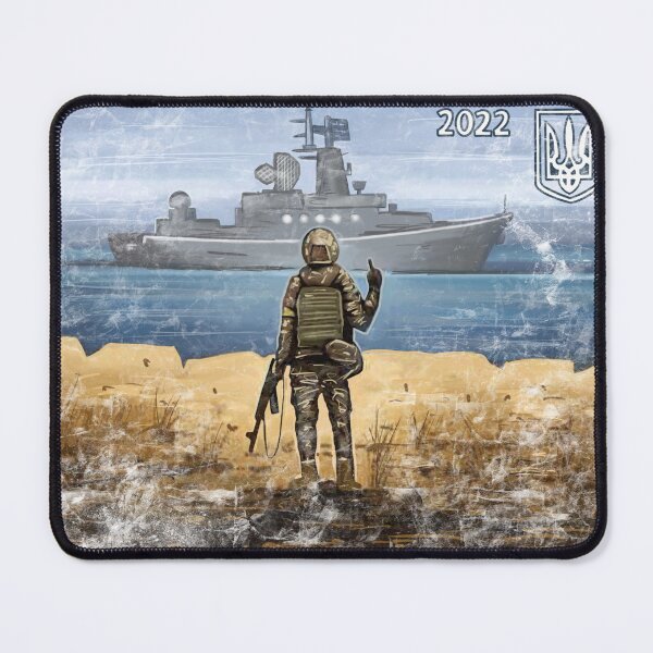 Item preview, Russian Warship Go F Yourself designed and sold by Ketrinartistka.