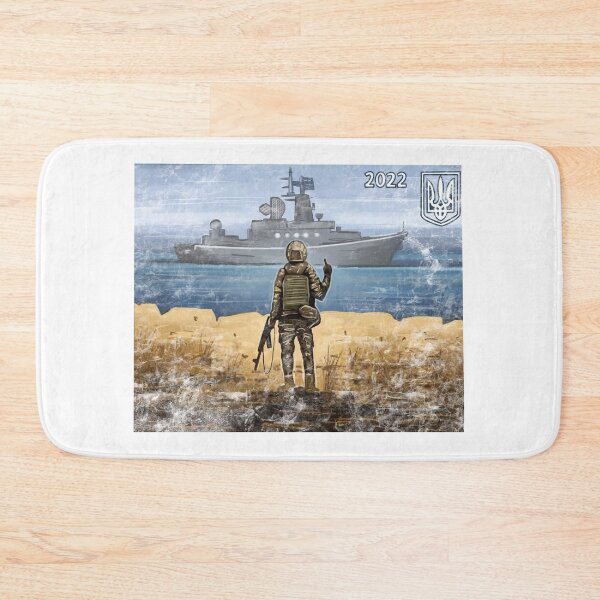 Item preview, Russian Warship Go F Yourself designed and sold by Ketrinartistka.