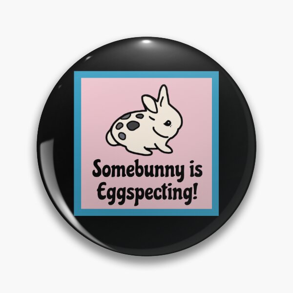 Item preview, Somebunny is Eggspecting | Cute Bunny Easter Bunny Babies designed and sold by wigobun.