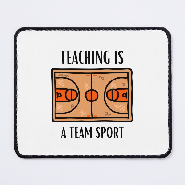 Item preview, Teaching is a Team Sport designed and sold by BookOfE.