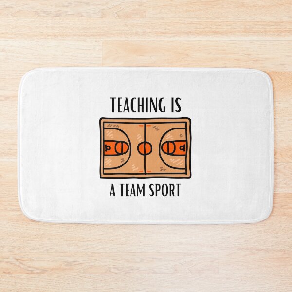 Item preview, Teaching is a Team Sport designed and sold by BookOfE.