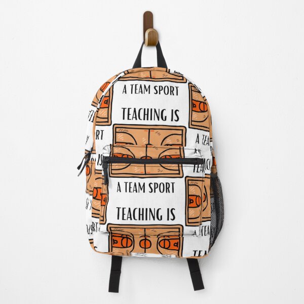 Item preview, Teaching is a Team Sport designed and sold by BookOfE.