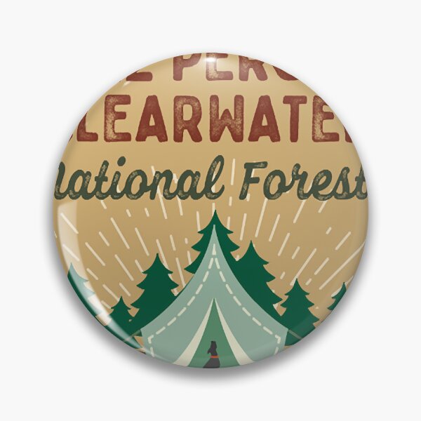 Item preview, Nez Perce-Clearwater National Forests         designed and sold by AaronSn1159374.