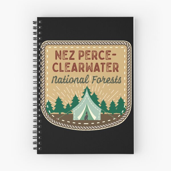 Item preview, Nez Perce-Clearwater National Forests         designed and sold by AaronSn1159374.